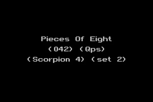 Pieces Of Eight (042) (Qps) (Scorpion 4) (set 2)