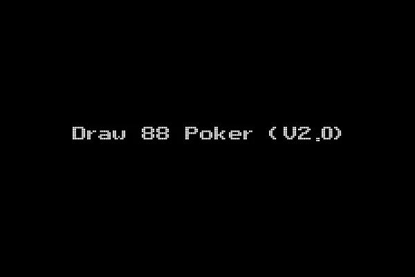 Draw 88 Poker (V2.0)