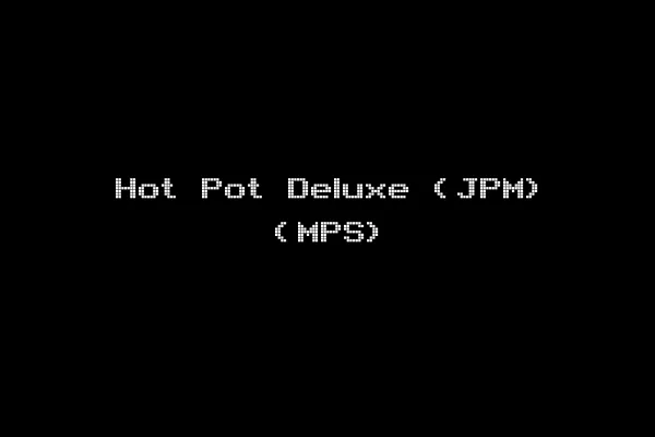 Hot Pot Deluxe (JPM) (MPS)