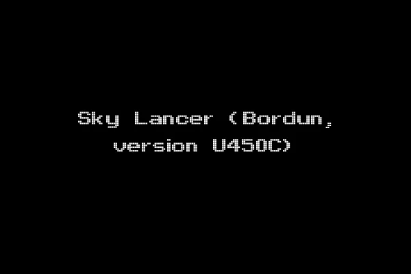 Sky Lancer (Bordun, version U450C)