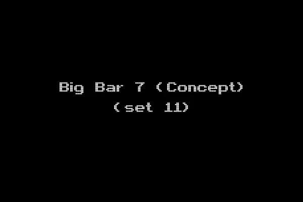 Big Bar 7 (Concept) (set 11)