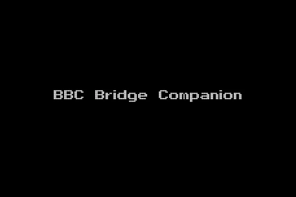 BBC Bridge Companion