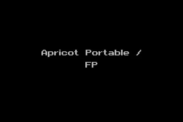 Apricot Portable / FP