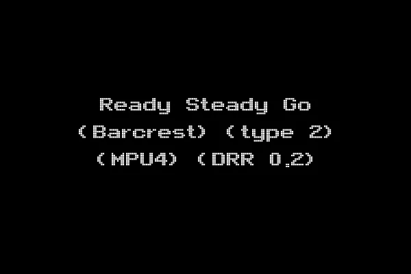 Ready Steady Go (Barcrest) (type 2) (MPU4) (DRR 0.2)