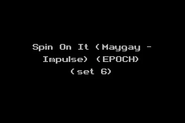 Spin On It (Maygay - Impulse) (EPOCH) (set 6)