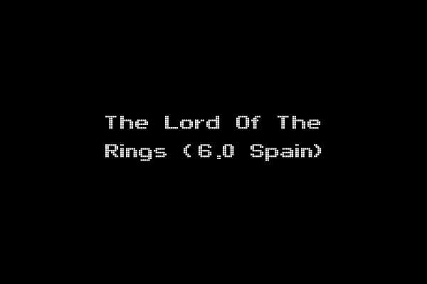 The Lord Of The Rings (6.0 Spain)