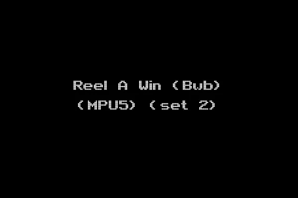 Reel A Win (Bwb) (MPU5) (set 2)