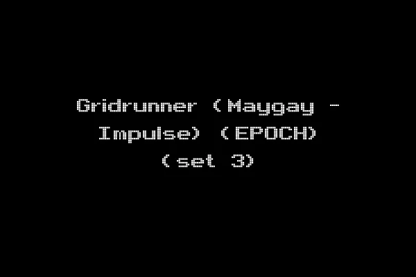 Gridrunner (Maygay - Impulse) (EPOCH) (set 3)