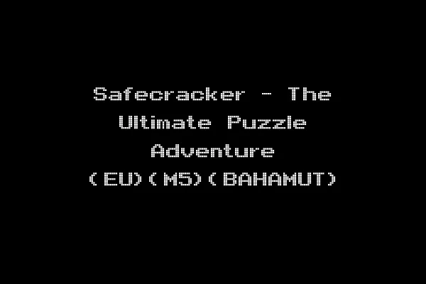 Safecracker - The Ultimate Puzzle Adventure (EU)(M5)(BAHAMUT)