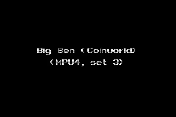Big Ben (Coinworld) (MPU4, set 3)