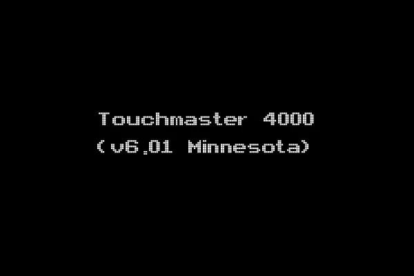 Touchmaster 4000 (v6.01 Minnesota)