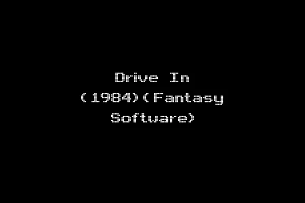 Drive In (1984)(Fantasy Software)