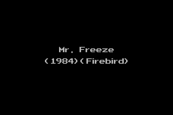 Mr. Freeze (1984)(Firebird)