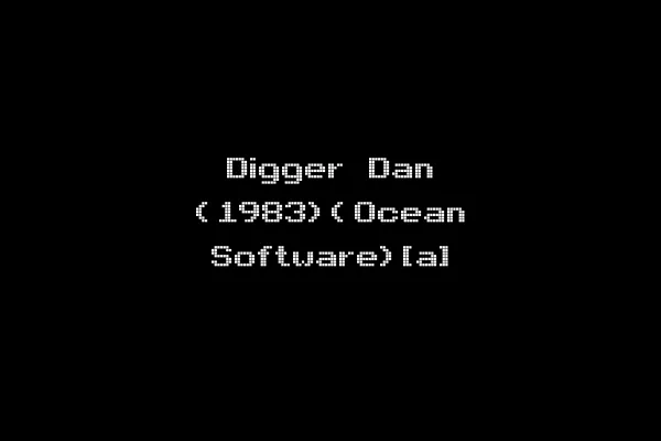 Digger Dan (1983)(Ocean Software)[a]