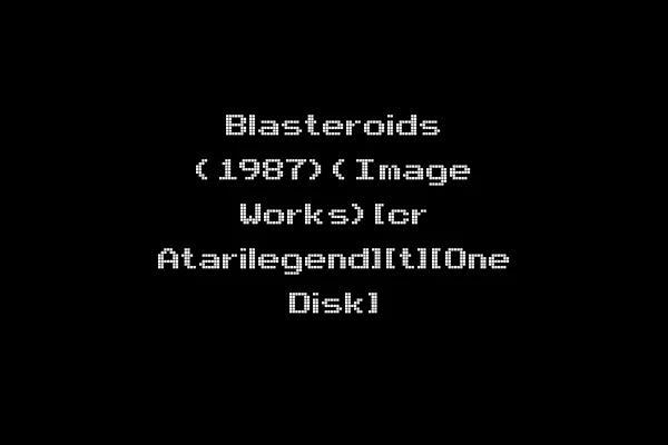 Blasteroids (1987)(Image Works)[cr Atarilegend][t][One Disk]