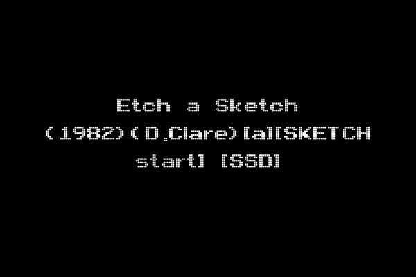 Etch a Sketch (1982)(D.Clare)[a][SKETCH start] [SSD]