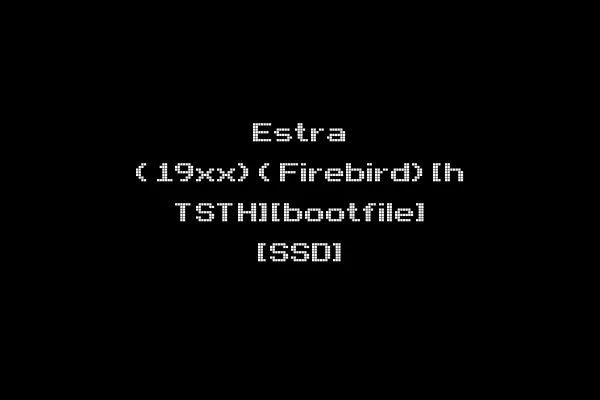 Estra (19xx)(Firebird)[h TSTH][bootfile] [SSD]