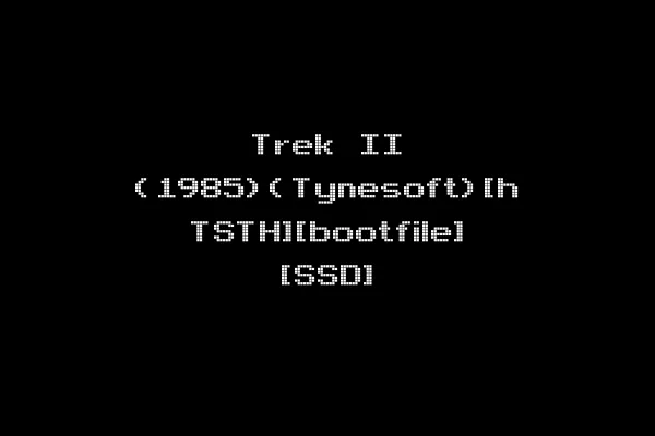 Trek II (1985)(Tynesoft)[h TSTH][bootfile] [SSD]