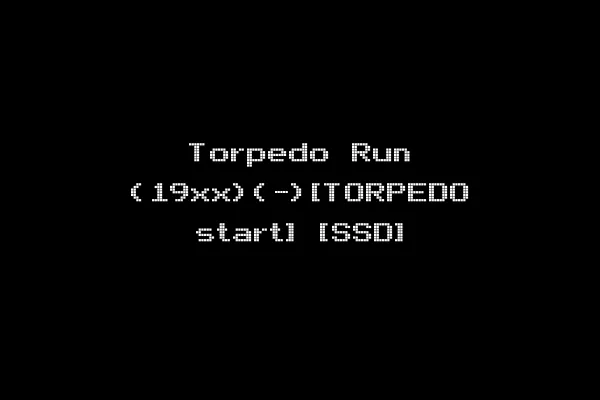 Torpedo Run (19xx)(-)[TORPEDO start] [SSD]