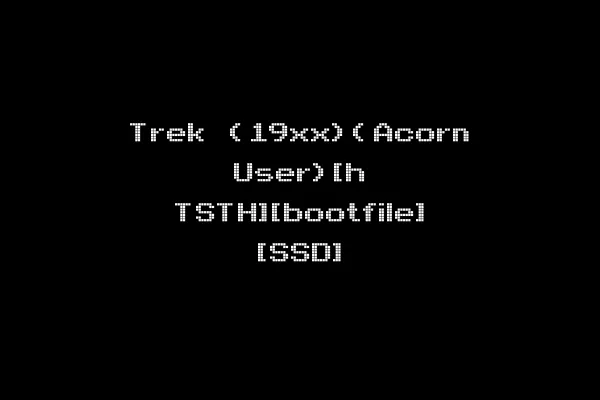 Trek (19xx)(Acorn User)[h TSTH][bootfile] [SSD]