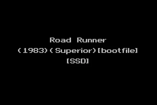 Road Runner (1983)(Superior)[bootfile] [SSD]