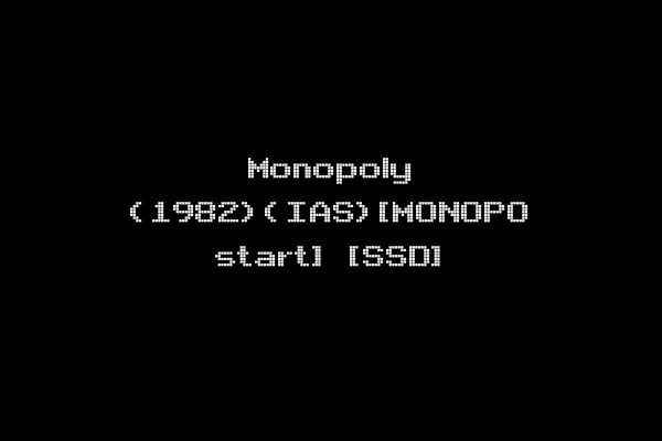 Monopoly (1982)(IAS)[MONOPO start] [SSD]