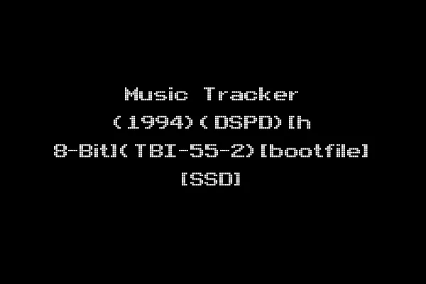Music Tracker (1994)(DSPD)[h 8-Bit](TBI-55-2)[bootfile] [SSD]
