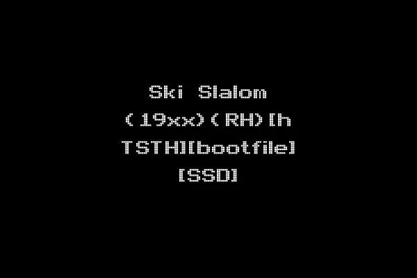 Ski Slalom (19xx)(RH)[h TSTH][bootfile] [SSD]