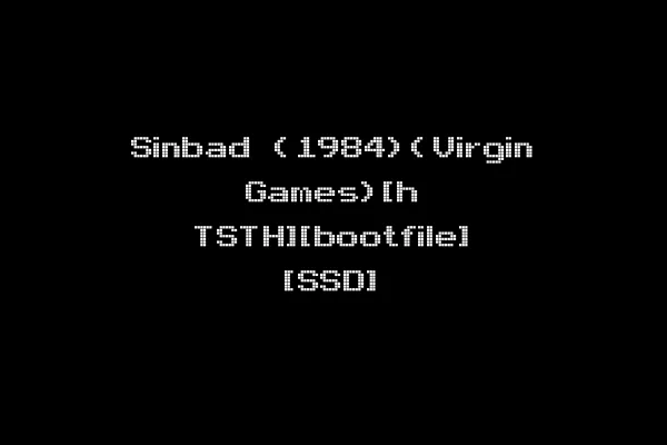 Sinbad (1984)(Virgin Games)[h TSTH][bootfile] [SSD]