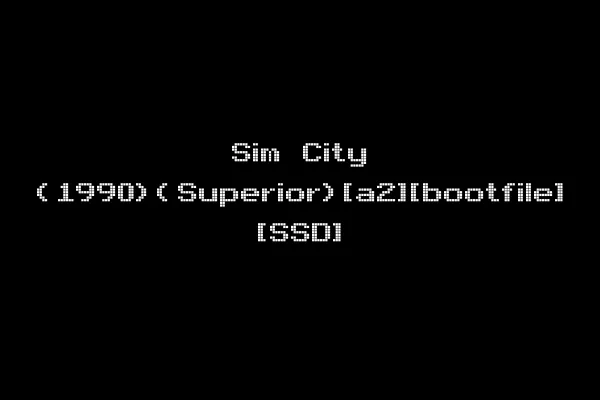 Sim City (1990)(Superior)[a2][bootfile] [SSD]