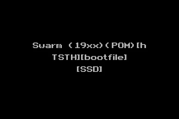 Swarm (19xx)(POM)[h TSTH][bootfile] [SSD]