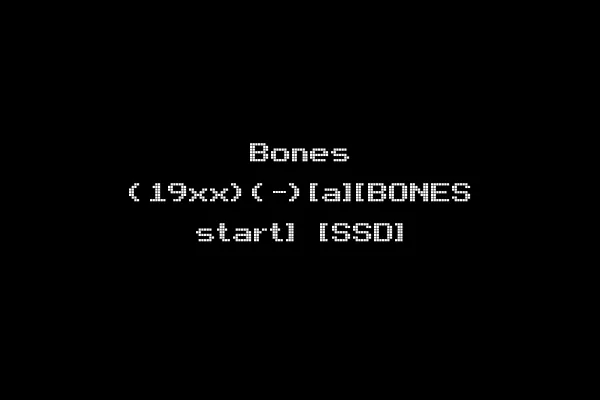 Bones (19xx)(-)[a][BONES start] [SSD]