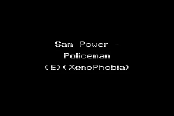 Sam Power - Policeman (E)(XenoPhobia)
