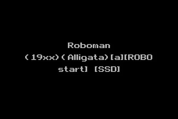 Roboman (19xx)(Alligata)[a][ROBO start] [SSD]
