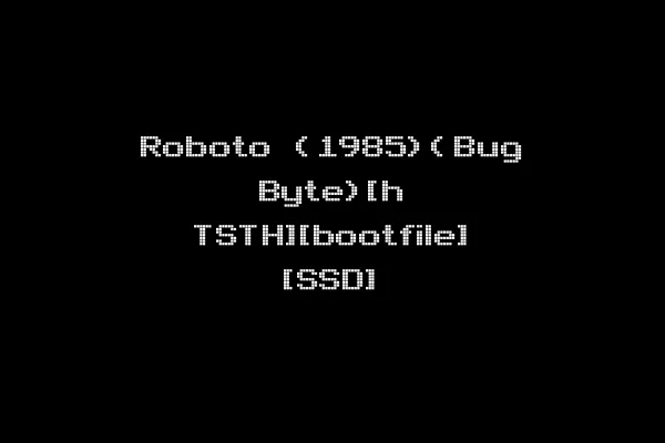 Roboto (1985)(Bug Byte)[h TSTH][bootfile] [SSD]
