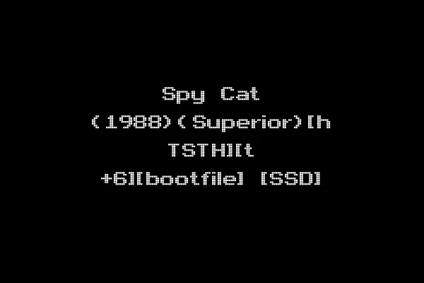 Spy Cat (1988)(Superior)[h TSTH][t +6][bootfile] [SSD]