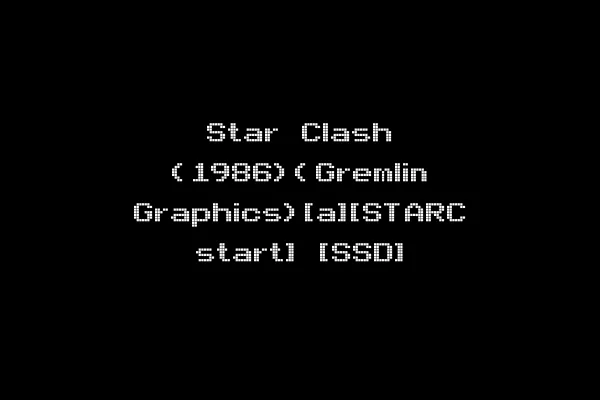 Star Clash (1986)(Gremlin Graphics)[a][STARC start] [SSD]