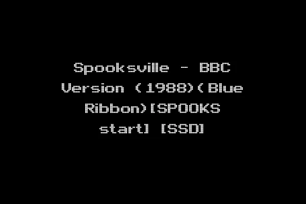 Spooksville - BBC Version (1988)(Blue Ribbon)[SPOOKS start] [SSD]