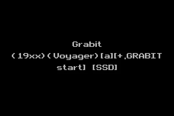 Grabit (19xx)(Voyager)[a][+.GRABIT start] [SSD]