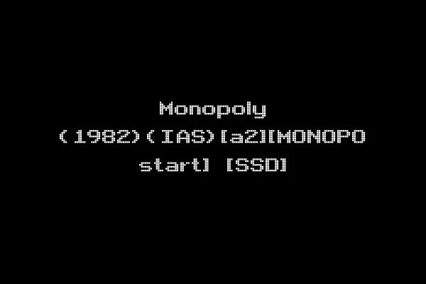 Monopoly (1982)(IAS)[a2][MONOPO start] [SSD]