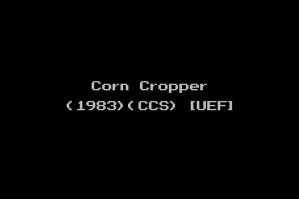 Corn Cropper (1983)(CCS) [UEF]