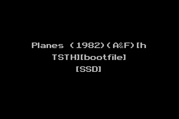 Planes (1982)(A&F)[h TSTH][bootfile] [SSD]