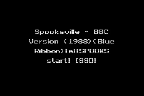 Spooksville - BBC Version (1988)(Blue Ribbon)[a][SPOOKS start] [SSD]