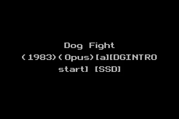Dog Fight (1983)(Opus)[a][DGINTRO start] [SSD]