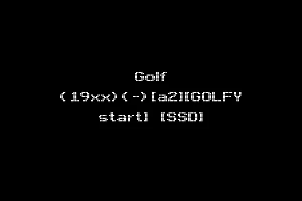 Golf (19xx)(-)[a2][GOLFY start] [SSD]