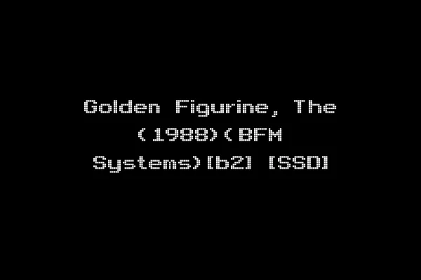 Golden Figurine, The (1988)(BFM Systems)[b2] [SSD]