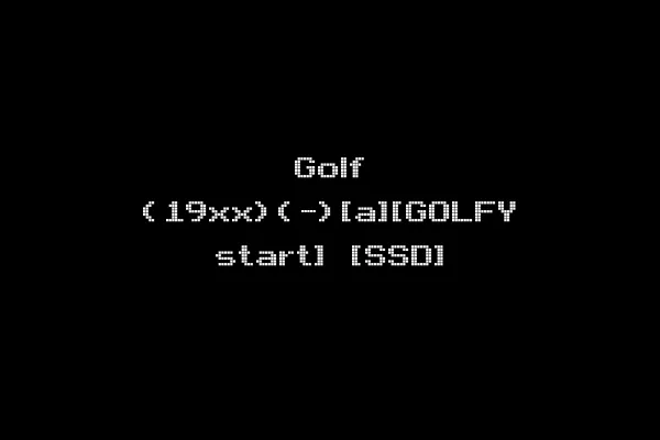 Golf (19xx)(-)[a][GOLFY start] [SSD]
