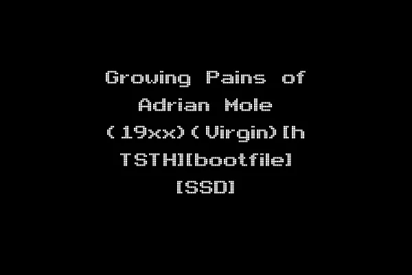 Growing Pains of Adrian Mole (19xx)(Virgin)[h TSTH][bootfile] [SSD]