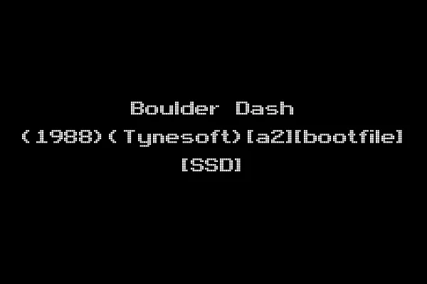 Boulder Dash (1988)(Tynesoft)[a2][bootfile] [SSD]