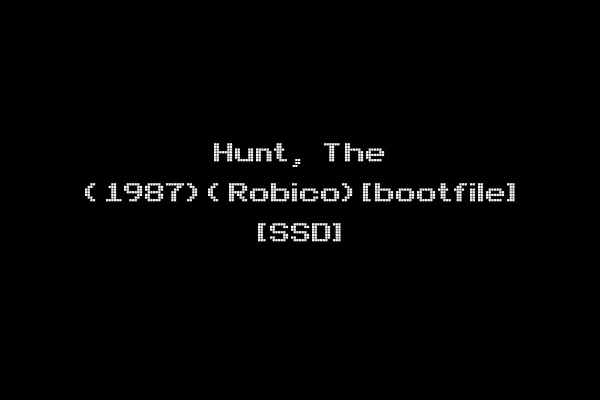 Hunt, The (1987)(Robico)[bootfile] [SSD]